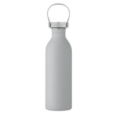 OBG.PUB - Bouteille d'eau simple paroi 500 ml en acier Melin Gris Bouteille d'eau simple paroi 500 ml en acier Melin Gris
