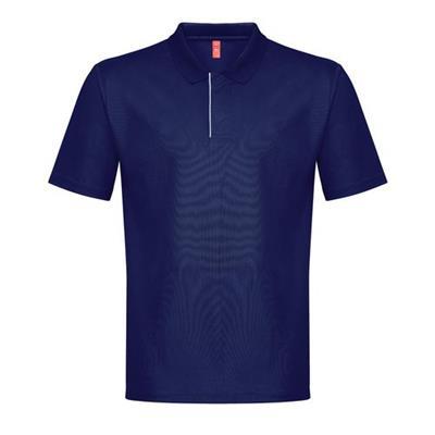 Polo à manches courtes pour homme en polyester Men
