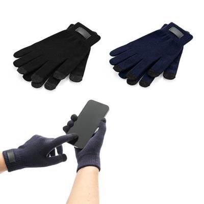Gants pratique en RPET avec embouts tactiles Ticke