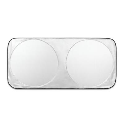 Pare-soleil pour voiture en polyester 210D Tikomis Gris