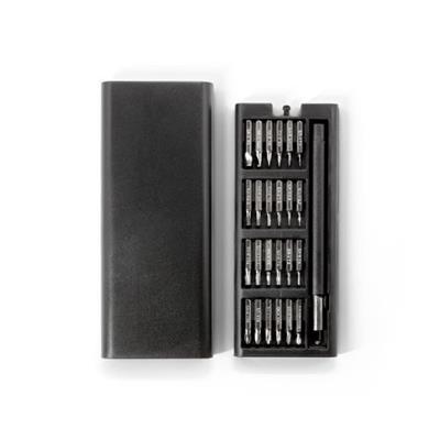 Jeu de tournevis avec pointes magnétiques Primos Noir