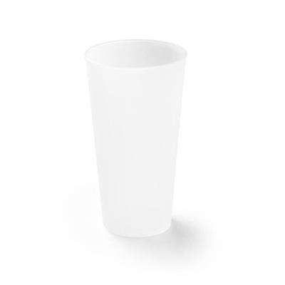 OBG.PUB - Gobelet de festival 620mL en plastique PP Aziva Transparent Gobelet de festival 620mL en plastique PP Aziva Transparent