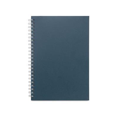 Bloc-notes A5 avec couverture souple en papier Keb Bleu