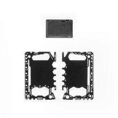 Outil multifonction en acier inoxydable Tissio