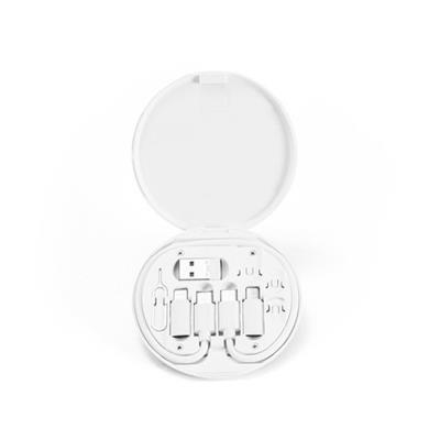 Kit de câble de charge super rapide en RABS Blodia Blanc