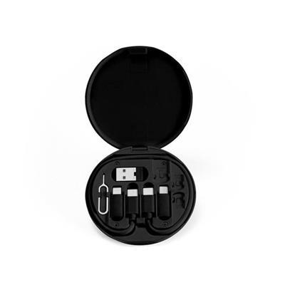 Kit de câble de charge super rapide en RABS Blodia Noir