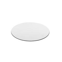 OBG.PUB - Tapis de souris rond avec base en caoutchouc Teezi Tapis de souris rond avec base en caoutchouc Teezi