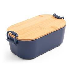 Boîte hermétique avec couvercle en bambou Nopian