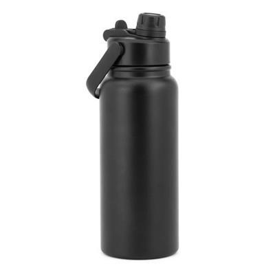 Bouteille à double paroi 830ml en acier inox Remia Noir