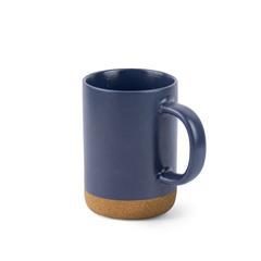 OBG.PUB - Tasse en céramique avec socle en liège 320ml Keren Tasse en céramique avec socle en liège 320ml Keren