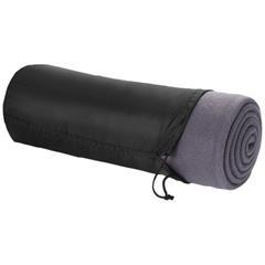 OBG PUB - Plaid polaire avec housse à cordon Hugaries