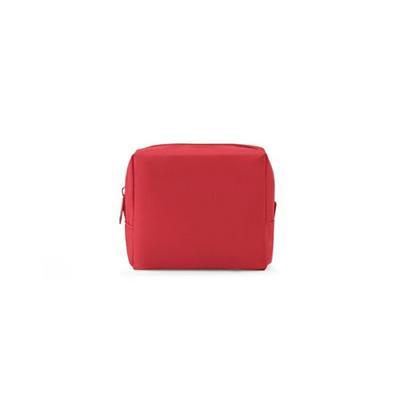 Trousse à cosmétiques en polyester robuste Witok Rouge