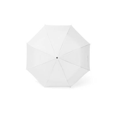 Parapluie en polyester recyclé résistant Oatican Blanc