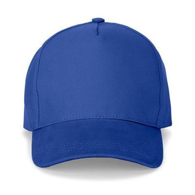 OBG.PUB - Casquette en coton durable à 5 panneaux Nirjoy Bleu roi Casquette en coton durable à 5 panneaux Nirjoy Bleu roi