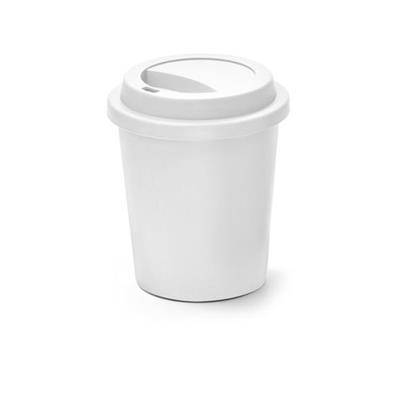 Gobelet de voyage 350ml en PP à simple paroi Vins Blanc