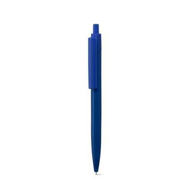 Stylo à bille avec finition brillante solide Gream Bleu