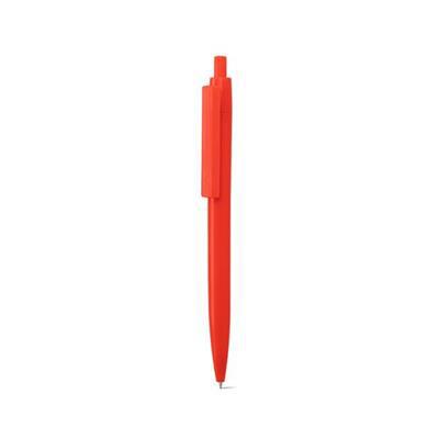 Stylo à bille avec finition brillante solide Gream Rouge