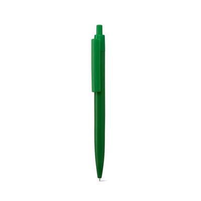 Stylo à bille avec finition brillante solide Gream Vert