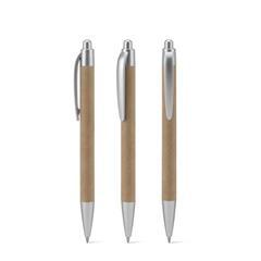 OBG.PUB - Stylo à bille en papier recyclé et ABS recyclé Lys Stylo à bille en papier recyclé et ABS recyclé Lys