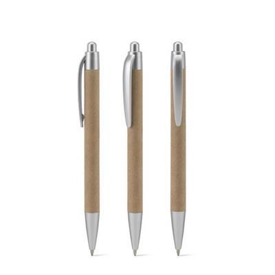 Stylo à bille en papier recyclé et ABS recyclé Lys