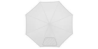 Parapluie automatique simple Fermauto - Impression 7ème pan du parapluie