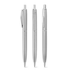 OBG.PUB - Stylo à bille en acier inox avec corps brillant Xy Stylo à bille en acier inox avec corps brillant Xy