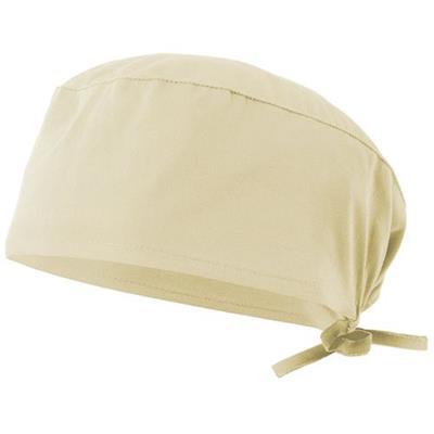 Bonnet sanitaire en sergé durable et résistant Ser Beige