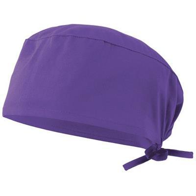 Bonnet sanitaire en sergé durable et résistant Ser Lilas