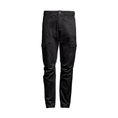 OBG.PUB - Pantalon de travail en polyester et coton Serino Noir Pantalon de travail en polyester et coton Serino Noir