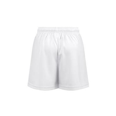 OBG.PUB - Shorts de sport pour enfant en polyester Zodiane Blanc Shorts de sport pour enfant en polyester Zodiane Blanc