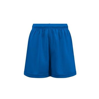 OBG.PUB - Shorts de sport pour enfant en polyester Zodiane Bleu roi Shorts de sport pour enfant en polyester Zodiane Bleu roi