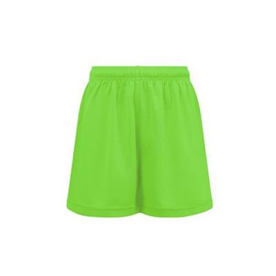 OBG.PUB - Shorts de sport pour enfant en polyester Zodiane Vert citron Shorts de sport pour enfant en polyester Zodiane Vert citron