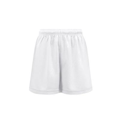 OBG.PUB - Shorts de sport en polyester pour adulte Kerino Blanc Shorts de sport en polyester pour adulte Kerino Blanc