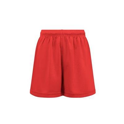 OBG.PUB - Shorts de sport en polyester pour adulte Kerino Rouge Shorts de sport en polyester pour adulte Kerino Rouge