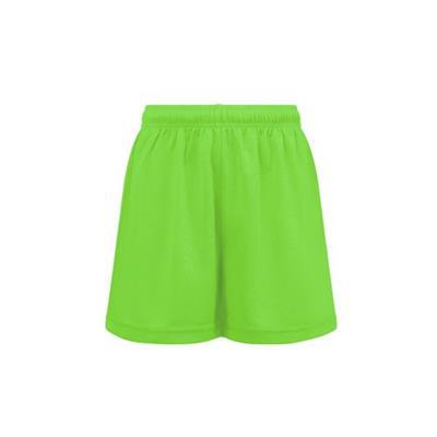 OBG.PUB - Shorts de sport en polyester pour adulte Kerino Vert citron Shorts de sport en polyester pour adulte Kerino Vert citron