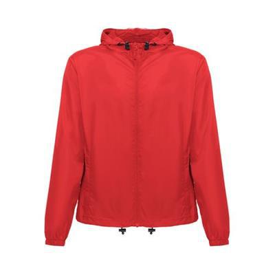 Coupe-vent unisexe en Nylon recyclé Ardhy Rouge