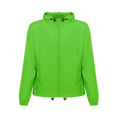 Coupe-vent unisexe en Nylon recyclé Ardhy Vert citron
