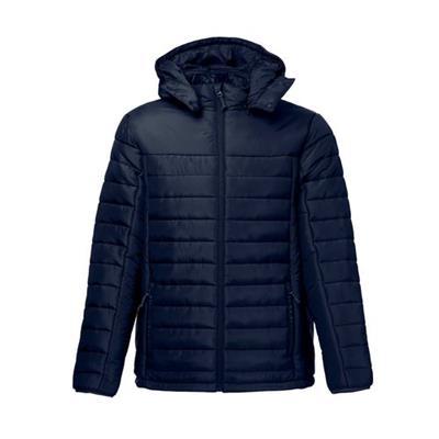 Veste à capuche pour homme en Nylon durable Minor Bleu marine