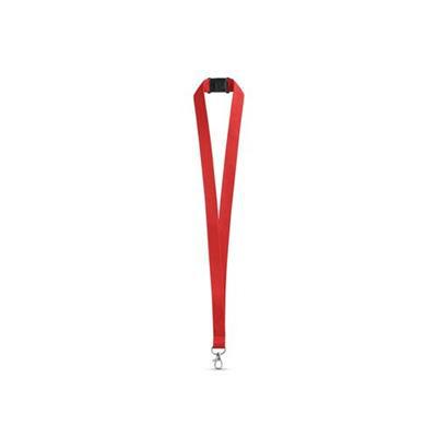 OBG.PUB - Lanyard en polyester avec fermoir de sécurité Spas Rouge Lanyard en polyester avec fermoir de sécurité Spas Rouge