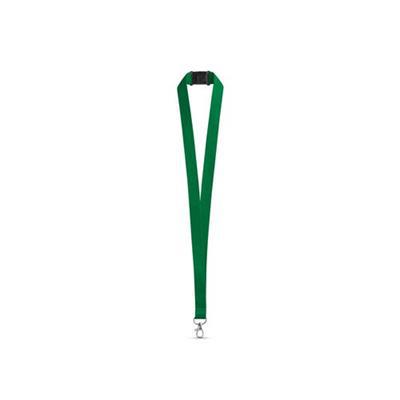 OBG.PUB - Lanyard en polyester avec fermoir de sécurité Spas Vert Lanyard en polyester avec fermoir de sécurité Spas Vert