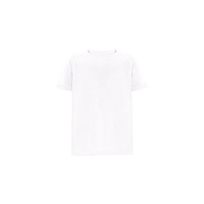 T-shirt à manches courtes pour enfants Rouska Blanc