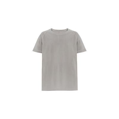 T-shirt à manches courtes pour enfants Rouska Gris acier