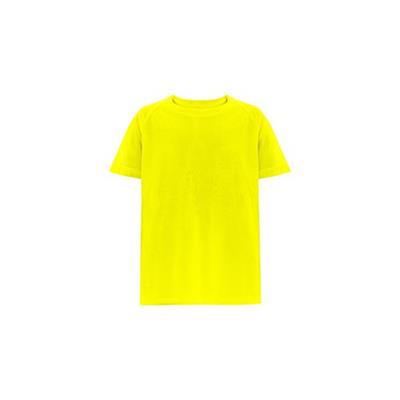 T-shirt à manches courtes pour enfants Rouska Jaune auréolin