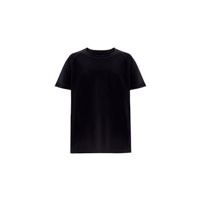 T-shirt à manches courtes pour enfants Rouska Noir