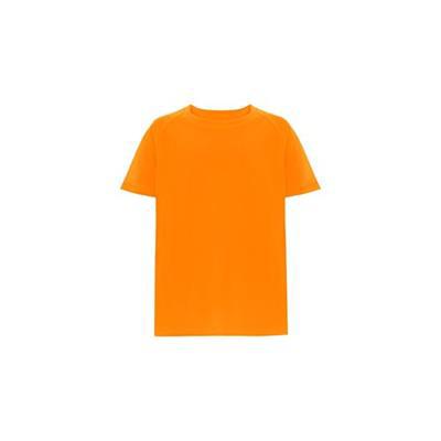 T-shirt à manches courtes pour enfants Rouska Orange