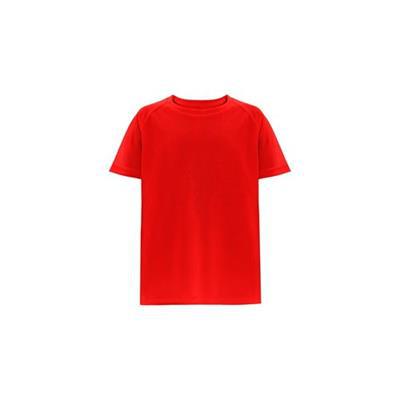 T-shirt à manches courtes pour enfants Rouska Rouge