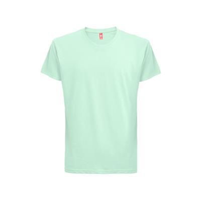 T-shirt élégant et durable en coton Ifonia Turquoise