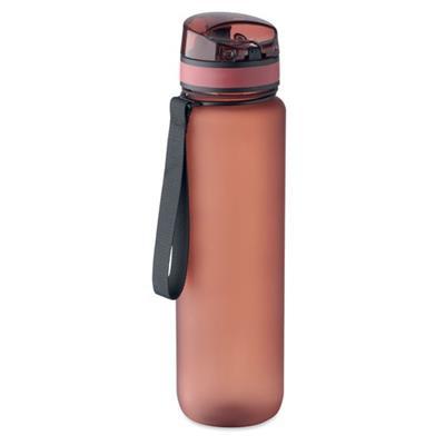 Bouteille de sport pratique 1L en RPET Zoran Bordeaux