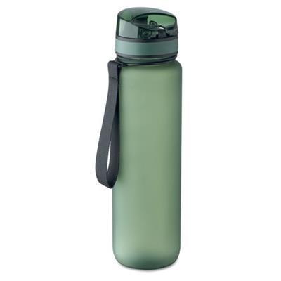 Bouteille de sport pratique 1L en RPET Zoran Vert