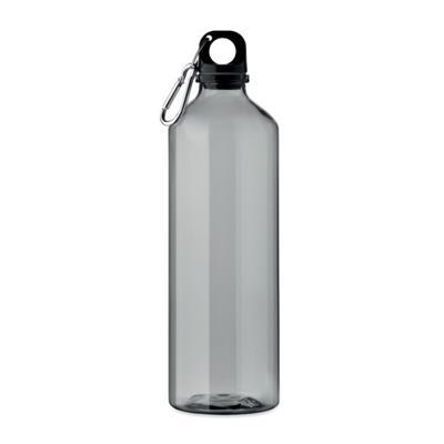 Gourde avec mousqueton 750ml en RPET Miera Gris